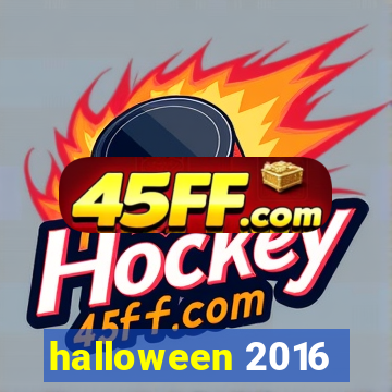 halloween 2016
